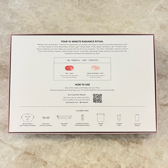 Solawave Mask - Picture 2 of 3